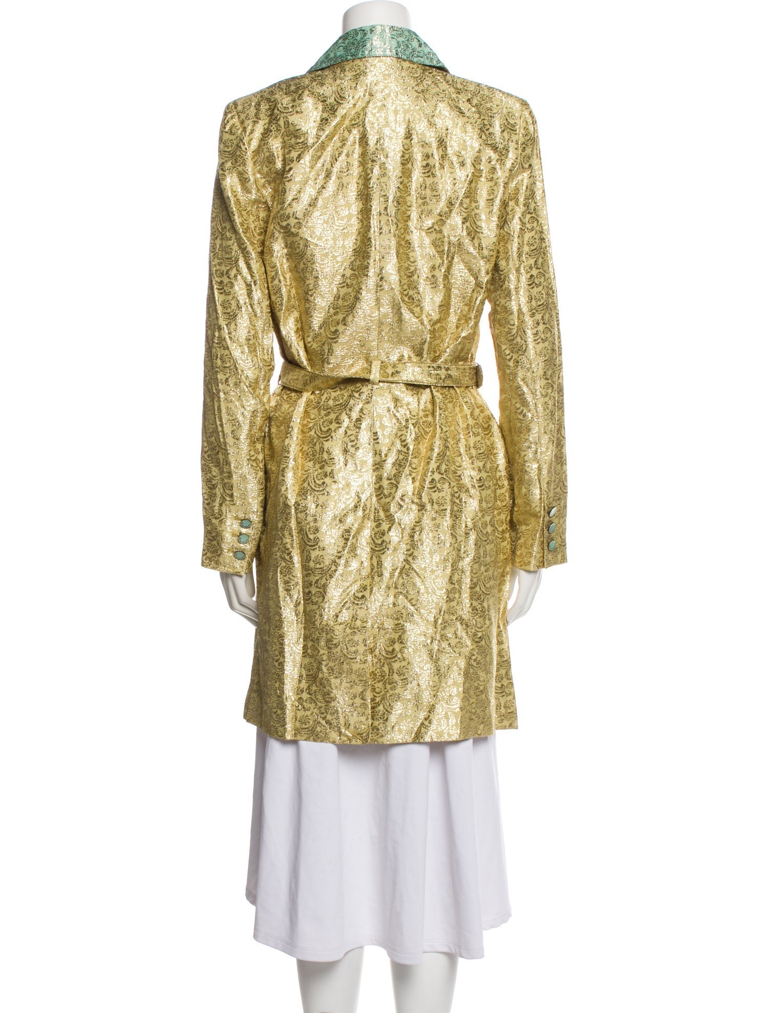 Duro Olowu Printed Trench Coat